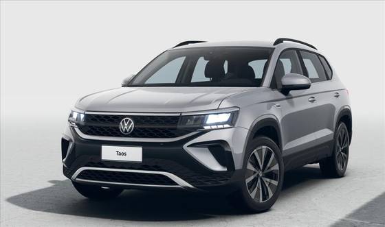 VOLKSWAGEN TAOS 1.4 250 TSI TOTAL FLEX COMFORTLINE AUTOMÁTICO